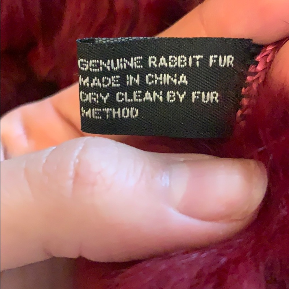 Fur scarf - Picture 2 of 3